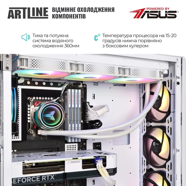 Комп'ютер ARTLINE Gaming X77WHITE Windows 11 Home (X77WHITEv116Win) - изображение 7