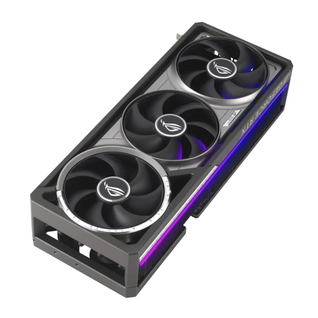 Відеокарта ASUS Nvidia GeForce RTX 5080 ROG ASTRAL GAMING OC 16GB GDDR7 (ROG-ASTRAL-RTX5080-O16G-GAMING) - Фото 5 Відеокарта ASUS Nvidia GeForce RTX 5080 ROG ASTRAL GAMING OC 16GB GDDR7 (ROG-ASTRAL-RTX5080-O16G-GAMING) - зображення 5