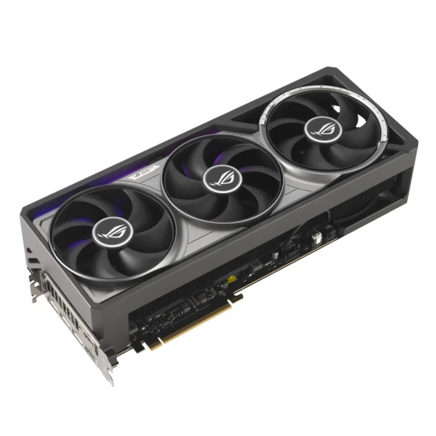 Відеокарта ASUS Nvidia GeForce RTX 5080 ROG ASTRAL GAMING OC 16GB GDDR7 (ROG-ASTRAL-RTX5080-O16G-GAMING) - Фото 6 Відеокарта ASUS Nvidia GeForce RTX 5080 ROG ASTRAL GAMING OC 16GB GDDR7 (ROG-ASTRAL-RTX5080-O16G-GAMING) - зображення 6