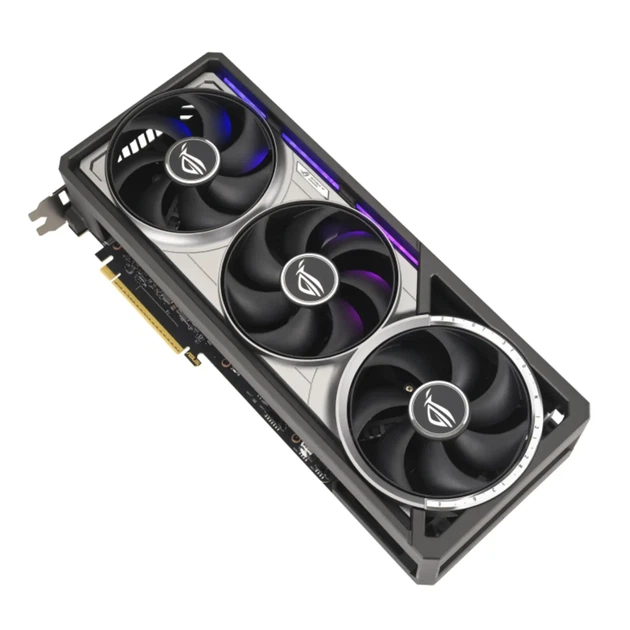 Відеокарта ASUS Nvidia GeForce RTX 5080 ROG ASTRAL GAMING OC 16GB GDDR7 (ROG-ASTRAL-RTX5080-O16G-GAMING) - Фото 7 Відеокарта ASUS Nvidia GeForce RTX 5080 ROG ASTRAL GAMING OC 16GB GDDR7 (ROG-ASTRAL-RTX5080-O16G-GAMING) - зображення 7