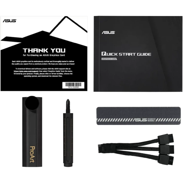 Відеокарта ASUS Nvidia GeForce RTX 5070 Ti PROART OC 16GB (PROART-RTX5070TI-O16G) - изображение 6