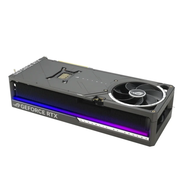 Відеокарта ASUS Nvidia GeForce RTX 5080 ROG ASTRAL GAMING OC 16GB GDDR7 (ROG-ASTRAL-RTX5080-O16G-GAMING) - Фото 10 Відеокарта ASUS Nvidia GeForce RTX 5080 ROG ASTRAL GAMING OC 16GB GDDR7 (ROG-ASTRAL-RTX5080-O16G-GAMING) - зображення 10