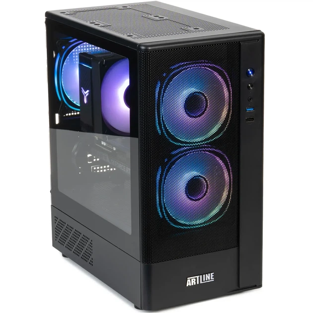 Комп'ютер ARTLINE Gaming X47 Windows 11 Home (X47v114Win) - Фото 2 Комп'ютер ARTLINE Gaming X47 Windows 11 Home (X47v114Win) - изображение 2