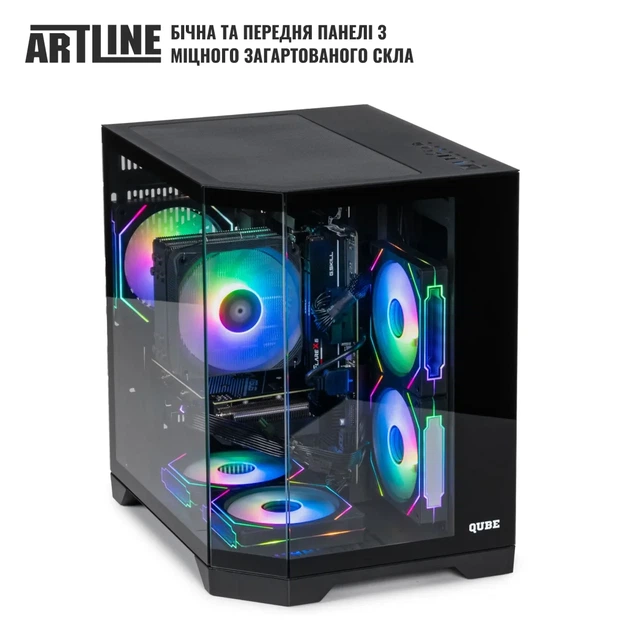 Комп'ютер ARTLINE Gaming X64 (X64v17) - Фото 7 Комп'ютер ARTLINE Gaming X64 (X64v17) - изображение 7