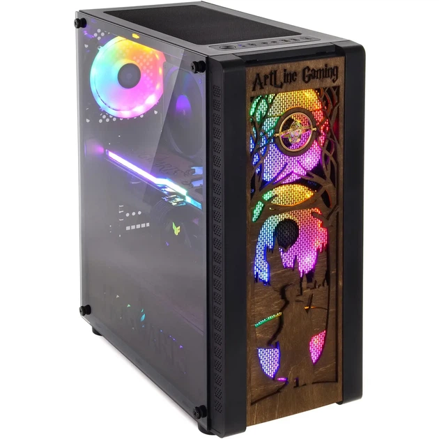 Комп'ютер ARTLINE Gaming HGWRTS (HGWRTSv87) - Фото 2 Комп'ютер ARTLINE Gaming HGWRTS (HGWRTSv87) - зображення 2