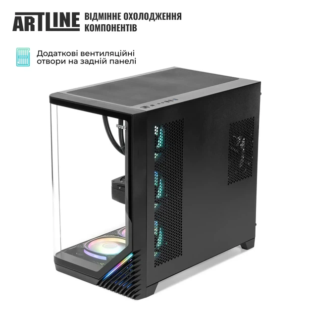Комп'ютер ARTLINE Gaming X98 (X98v83) - Фото 6 Комп'ютер ARTLINE Gaming X98 (X98v83) - изображение 6