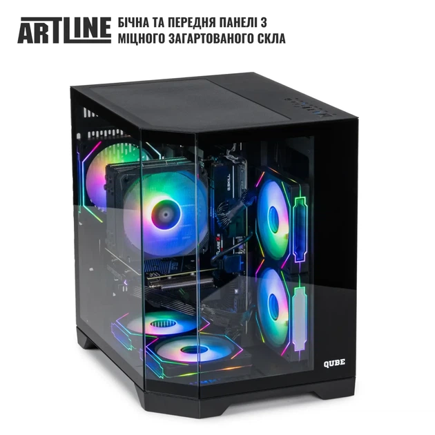 Комп'ютер ARTLINE Gaming X63 Windows 11 Home (X63v40Win) - Фото 7 Комп'ютер ARTLINE Gaming X63 Windows 11 Home (X63v40Win) - изображение 7