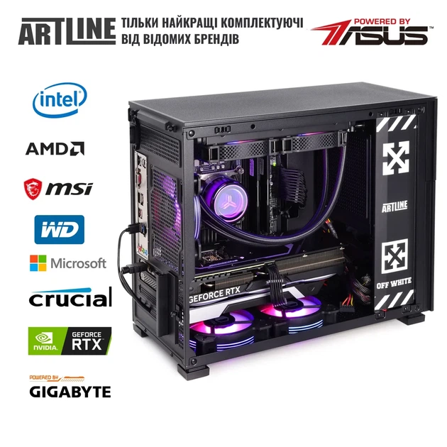 Комп'ютер ARTLINE Gaming D31 (D31v107) - изображение 9