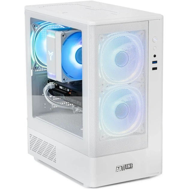 Комп'ютер ARTLINE Gaming X47WHITE (X47WHITEv01) - изображение 2