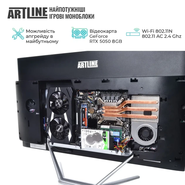 Моноблок ARTLINE Gaming G77 Windows 11 Home (G77v71Win) - изображение 5