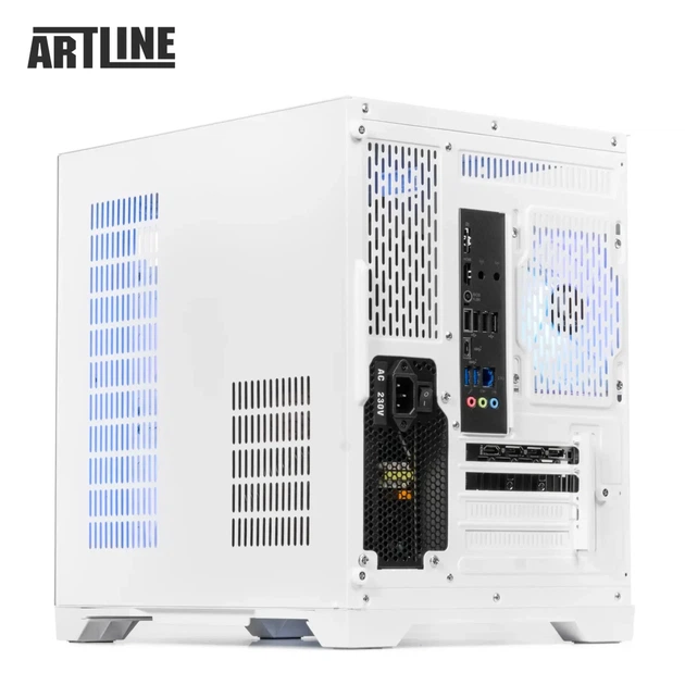 Комп'ютер ARTLINE Gaming X65WHITE (X65WHITEv56) - зображення 8