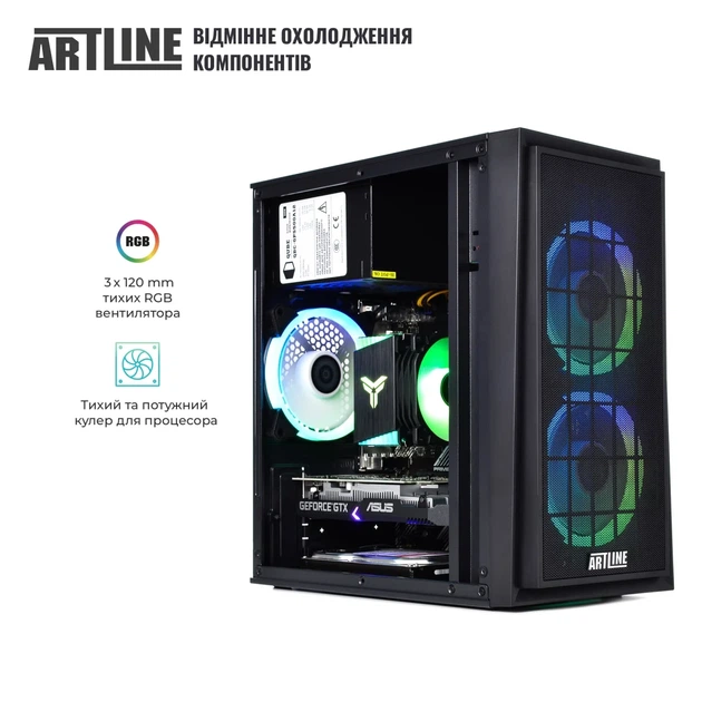 Персональний комп'ютер ARTLINE Gaming X46 (X46v36) - зображення 2