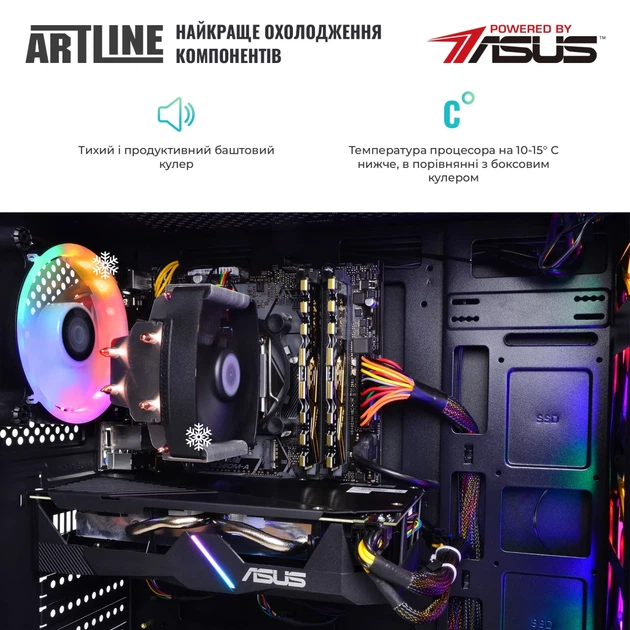 Персональний комп'ютер Artline Gaming X48 (X48v43) - изображение 6