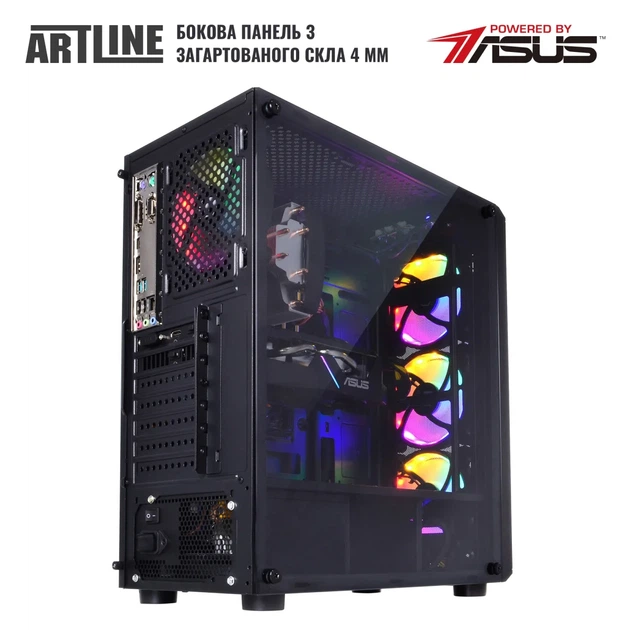 Персональний комп'ютер Artline Gaming X48 (X48v43) - изображение 8