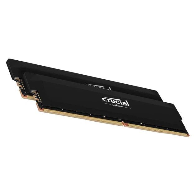 Модуль пам'яті Crucial Pro Black DDR5-6400 32GB (2x16GB) CL38-40-40-84 1.35V Intel XMP / AMD EXPO (CP2K16G64C38U5B) - зображення 2