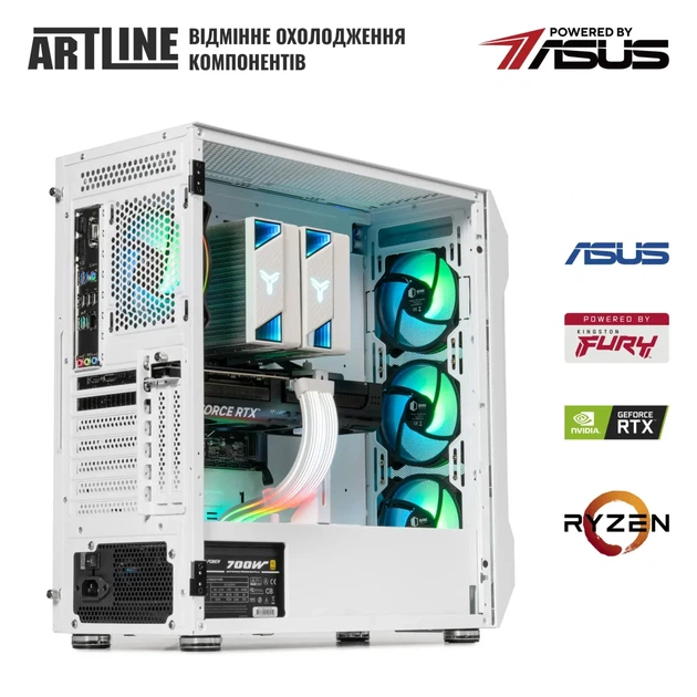 Комп'ютер ARTLINE Gaming X69WHITE (X69WHITEv47) - изображение 7