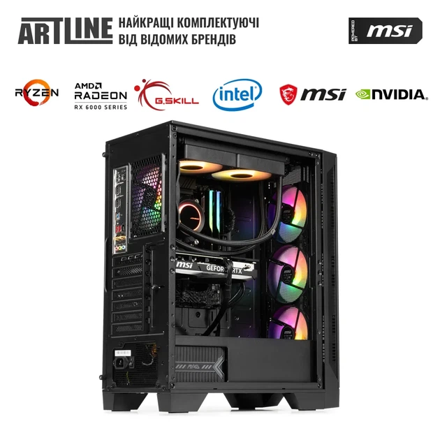 Комп'ютер ARTLINE Gaming DRGN (DRGNv140) - изображение 8