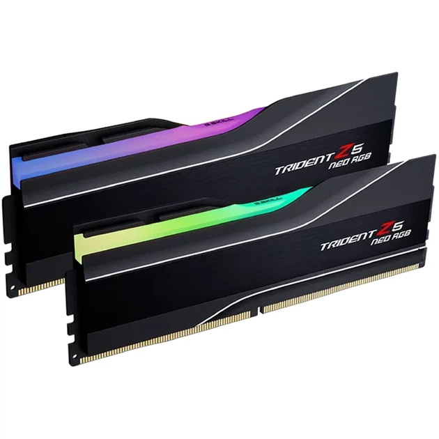 Модуль пам'яті G.Skill Trident Z5 Neo RGB DDR5-6000 CL36-44-44-96 1.25V 256GB (4x64GB) AMD EXPO - зображення 3