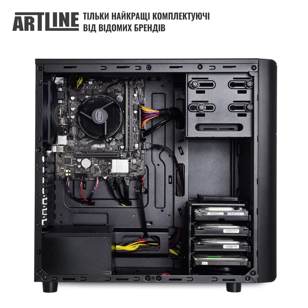 Сервер ARTLINE Business T34 (T34v33) - Фото 5 Сервер ARTLINE Business T34 (T34v33) - изображение 5