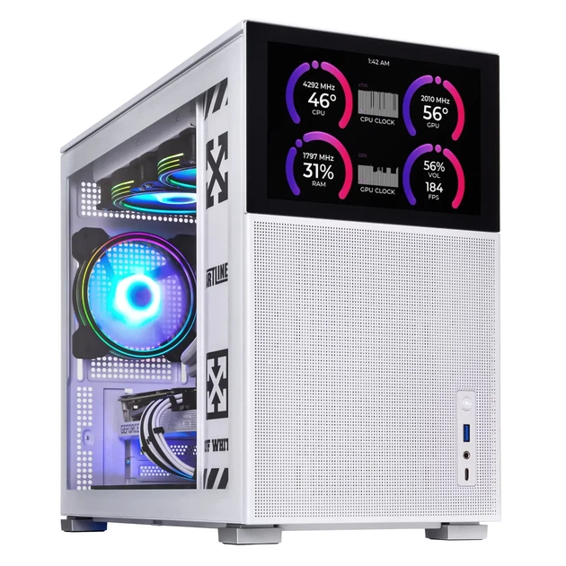 Комп'ютер ARTLINE Gaming D31WHITE Windows 11 Home (D31WHITEv107Win) - Фото 1 Комп'ютер ARTLINE Gaming D31WHITE Windows 11 Home (D31WHITEv107Win) - изображение 1