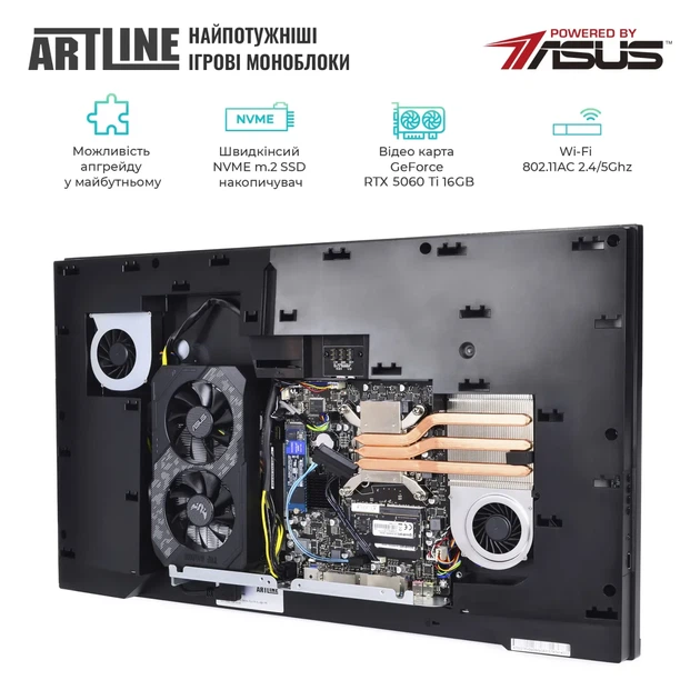 Моноблок ARTLINE Gaming G79 (G79v100) - зображення 4