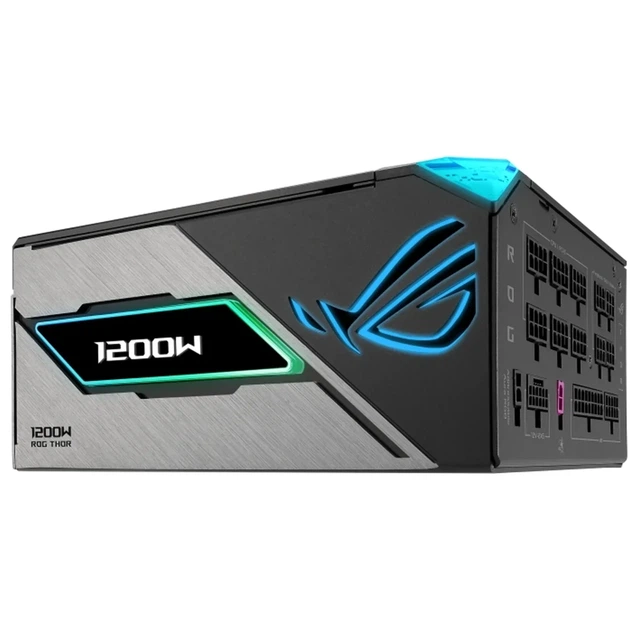 Блок живлення ASUS ROG THOR 1200W 80+ Platinum (ROG-THOR-1200P3-GAMING) - Фото 4 Блок живлення ASUS ROG THOR 1200W 80+ Platinum (ROG-THOR-1200P3-GAMING) - зображення 4