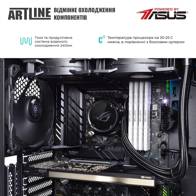 Графічна станція ARTLINE WorkStation W79 (W79v18Win) - изображение 5