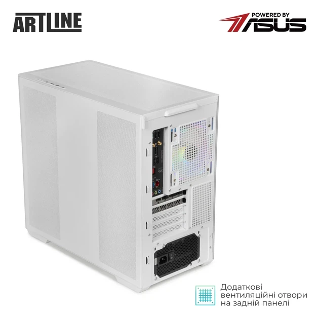 Комп'ютер ARTLINE Gaming TANKWHITE (TANKWHITEv138) - зображення 7