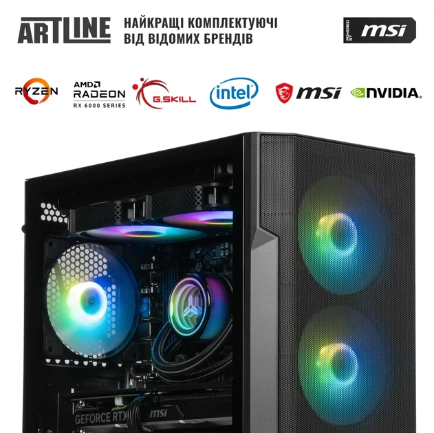 Комп'ютер ARTLINE Gaming DRGN (DRGNv122) - изображение 7