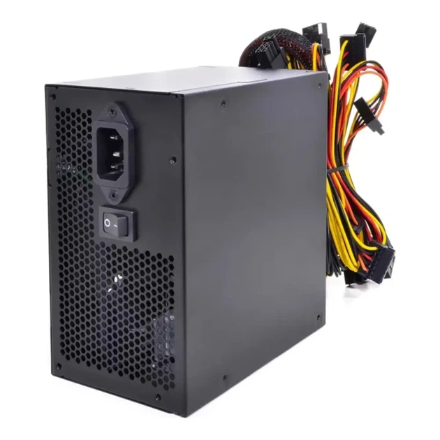 Блок живлення QUBE 700W 80+ Bronze (QBC-GPM-700W-80B Bulk) - Фото 2 Блок живлення QUBE 700W 80+ Bronze (QBC-GPM-700W-80B Bulk) - изображение 2