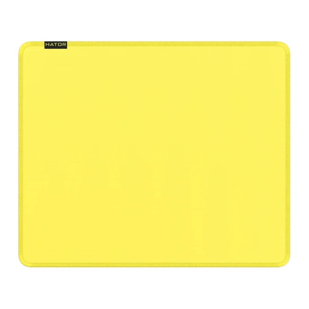 Ігрова поверхня HATOR Tonn EVO M Yellow (HTP-024) - Фото 1 Ігрова поверхня HATOR Tonn EVO M Yellow (HTP-024) - зображення 1