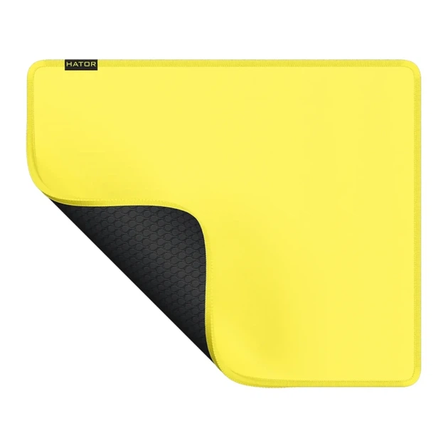 Ігрова поверхня HATOR Tonn EVO M Yellow (HTP-024) - Фото 2 Ігрова поверхня HATOR Tonn EVO M Yellow (HTP-024) - зображення 2