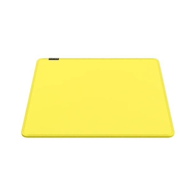 Ігрова поверхня HATOR Tonn EVO M Yellow (HTP-024) - Фото 3 Ігрова поверхня HATOR Tonn EVO M Yellow (HTP-024) - зображення 3