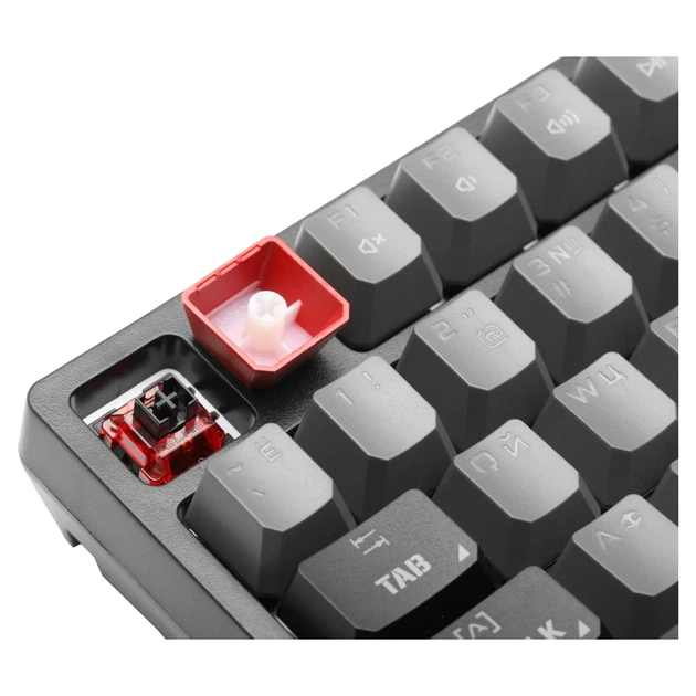Клавіатура A4Tech Bloody S87 Energy Red - зображення 5