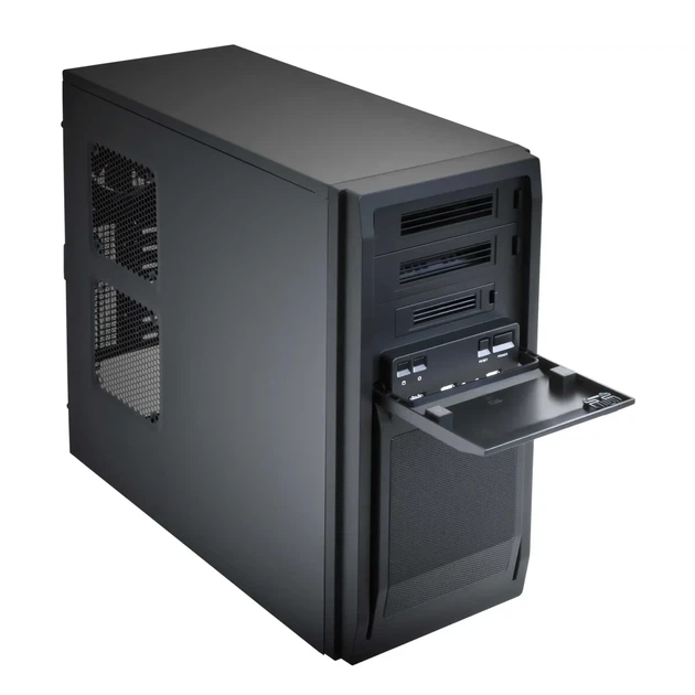 Корпус CHIEFTEC Libra LF-02B-OP без БП,1xUSB3.0, черный - Фото 3 Корпус CHIEFTEC Libra LF-02B-OP без БП,1xUSB3.0, черный - изображение 3