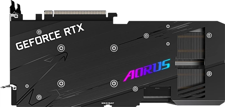 Видеокарта Gigabyte PCI-Ex GeForce RTX 3070 Aorus Master 8GB GDDR6