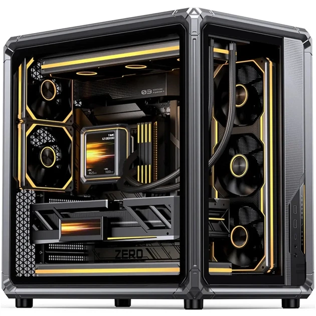 Корпус JONSBO X400 Gray - зображення 2