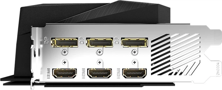 Видеокарта Gigabyte PCI-Ex GeForce RTX 3070 Aorus Master 8GB GDDR6