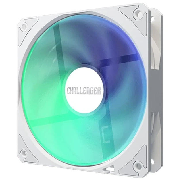 Система рідинного охолодження ASRock CHALLENGER WHITE 360 DIGITAL (360mm, 3x120mm ARGB, White, Digital Display) - зображення 9