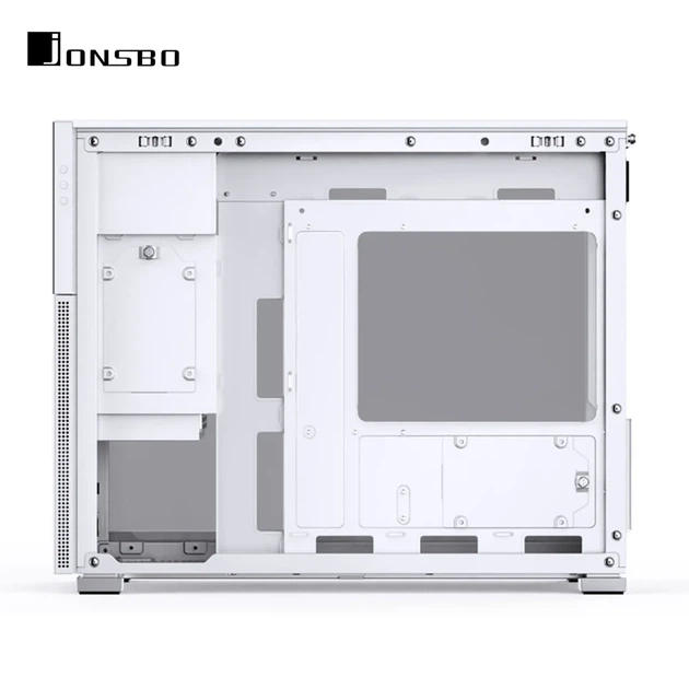 Корпус JONSBO D31 MESH SC White - зображення 9
