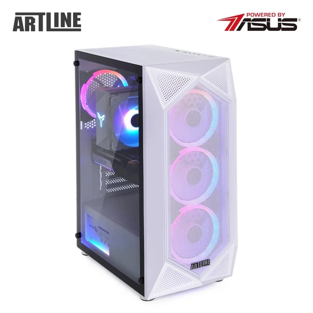 Комп'ютер ARTLINE Gaming X81White (X81Whitev33) - зображення 10