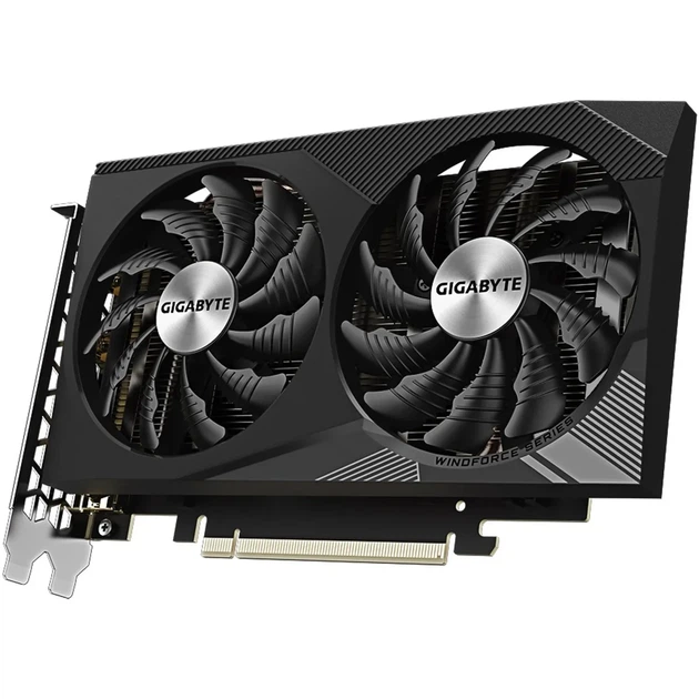 Відеокарта GIGABYTE Nvidia GeForce RTX 3050 WINDFORCE OC V2 8 GB (GV-N3050WF2OCV2-8GD) - зображення 3