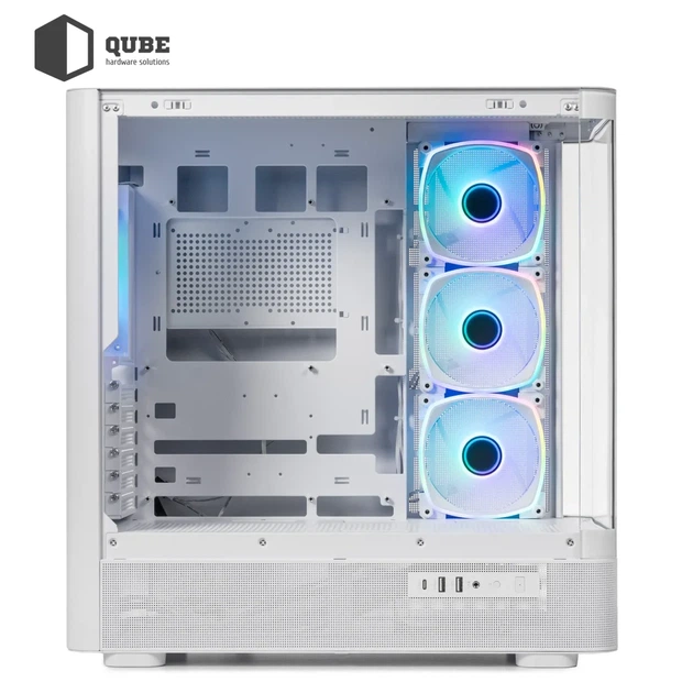 Корпус QUBE MASTERFORCE White (MASTERFORCE_GWNU3) - изображение 9