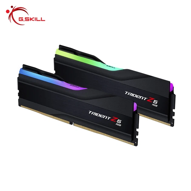Модуль пам'яті G.Skill Trident Z5 RGB Black DDR5-6000 32GB (2x16GB) CL36-36-36-96 1.35V Intel XMP - изображение 3