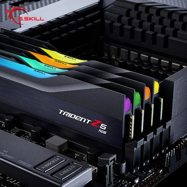 Модуль пам'яті G.Skill Trident Z5 RGB Black DDR5-6000 32GB (2x16GB) CL36-36-36-96 1.35V Intel XMP - изображение 7