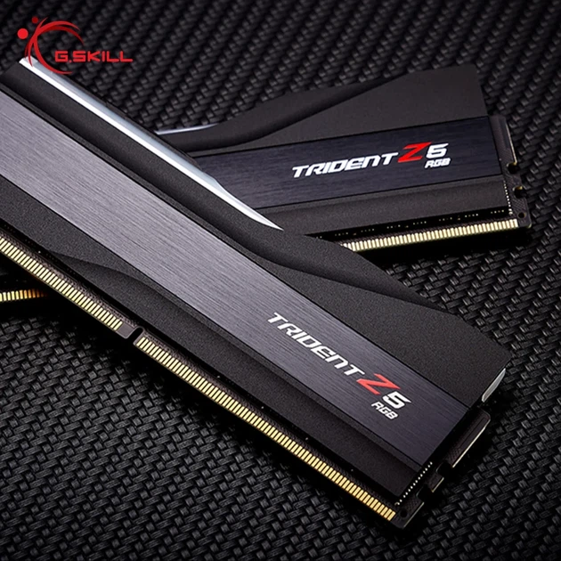 Модуль пам'яті G.Skill Trident Z5 RGB Black DDR5-6000 32GB (2x16GB) CL36-36-36-96 1.35V Intel XMP - изображение 8