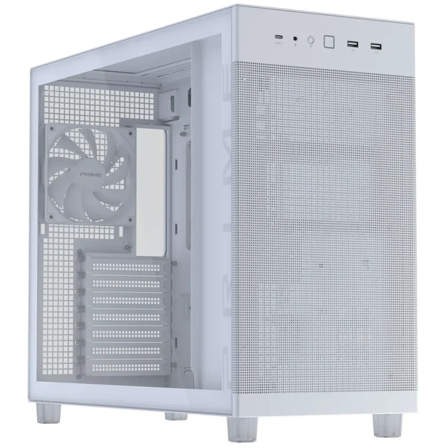 Корпус ASUS AP303 TG WHITE (90DC00V3-B39010) - Фото 1 Корпус ASUS AP303 TG WHITE (90DC00V3-B39010) - изображение 1