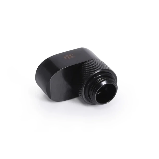 Фітинг Alphacool Eiszapfen 16mm off set fitting rotatable - black - изображение 2