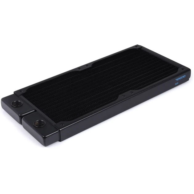 Радіатор Alphacool NexXxoS HPE-20 Full Copper 240mm Radiator (14436) - изображение 2