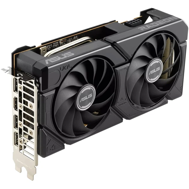 Відеокарта ASUS AMD Radeon DUAL-RX7600-O8G-EVO - зображення 4